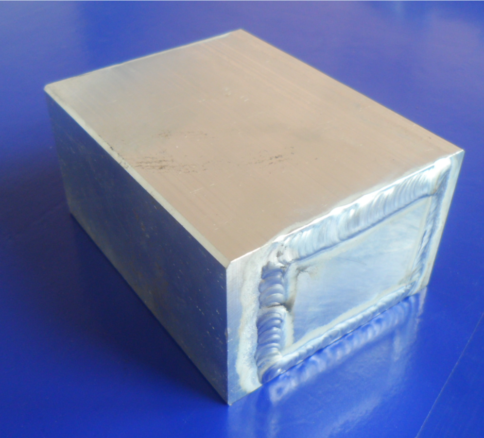 氩弧焊接铝盒