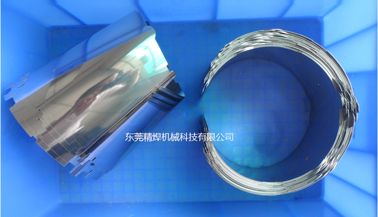 激光焊接机可以焊接不锈钢薄片吗？