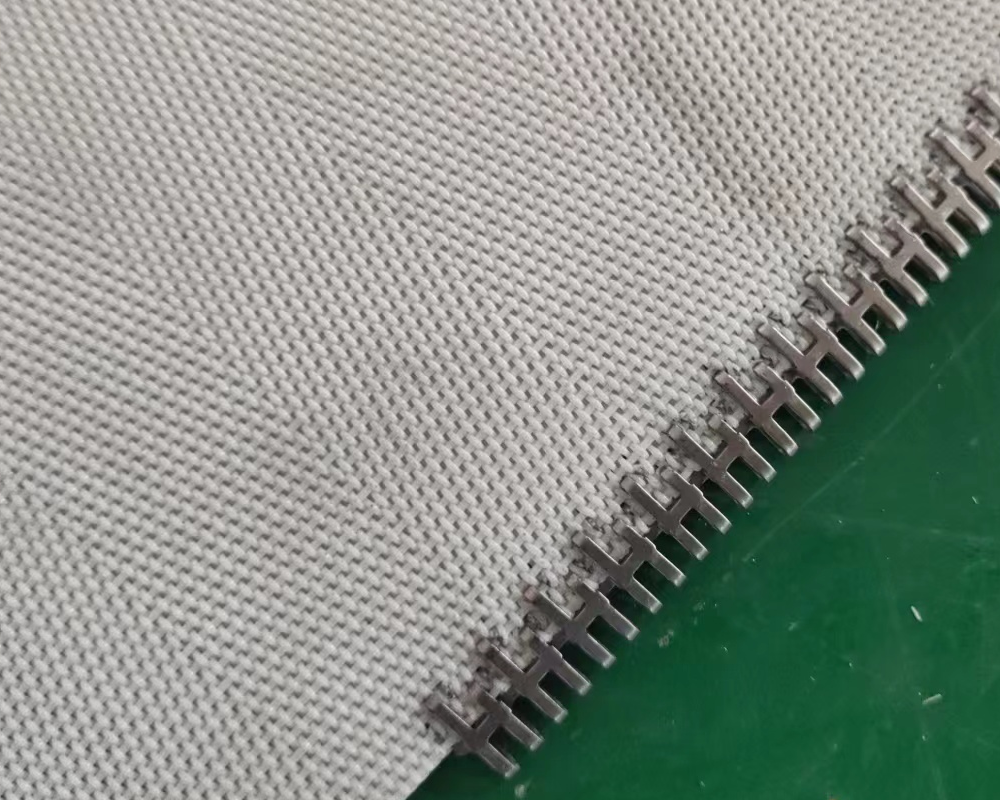 聚酯脱水网带不锈钢狼牙扣接头