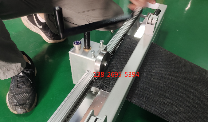 输送带狼牙扣钢扣机操作教程
