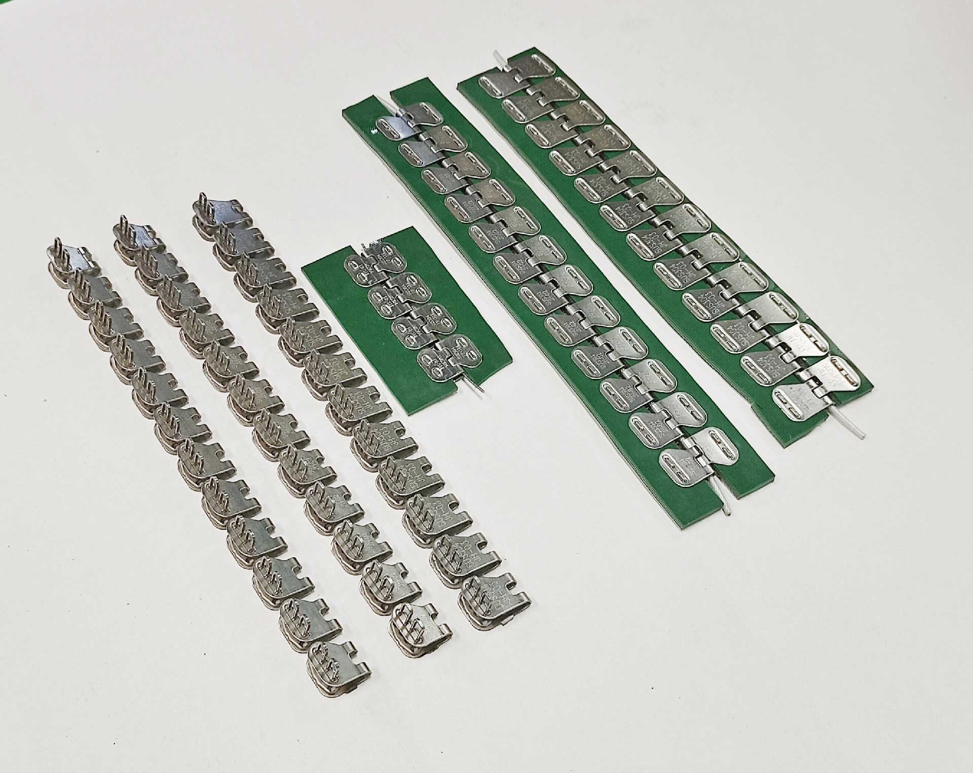 JH-03输送带蝴蝶钢扣能否打厚度6mm的PVC皮带？