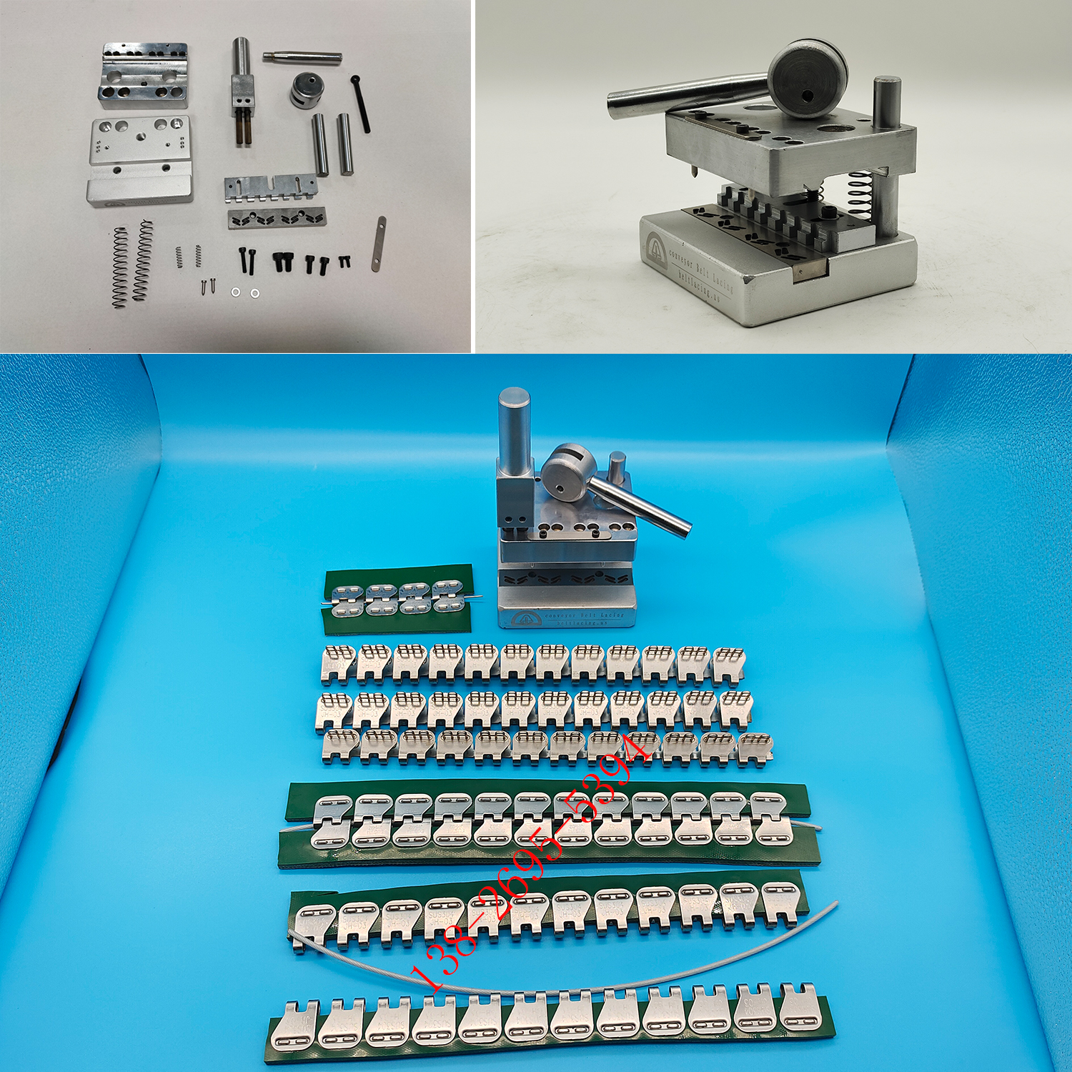 1703058170119781.jpg 32# 48# 64# 输送带蝴蝶扣打扣机